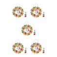 thumbnail image 2 of Ounissouiy Buena decoración DIY pintura de diamantes transformar el hogar hermosa de Navidad amplia aplicación YH03 Type2 NO2, 2 of 6