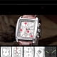 thumbnail image 3 of Reloj De Pulsera Hugo deportivo para hombre marrón Blanco, 3 of 10