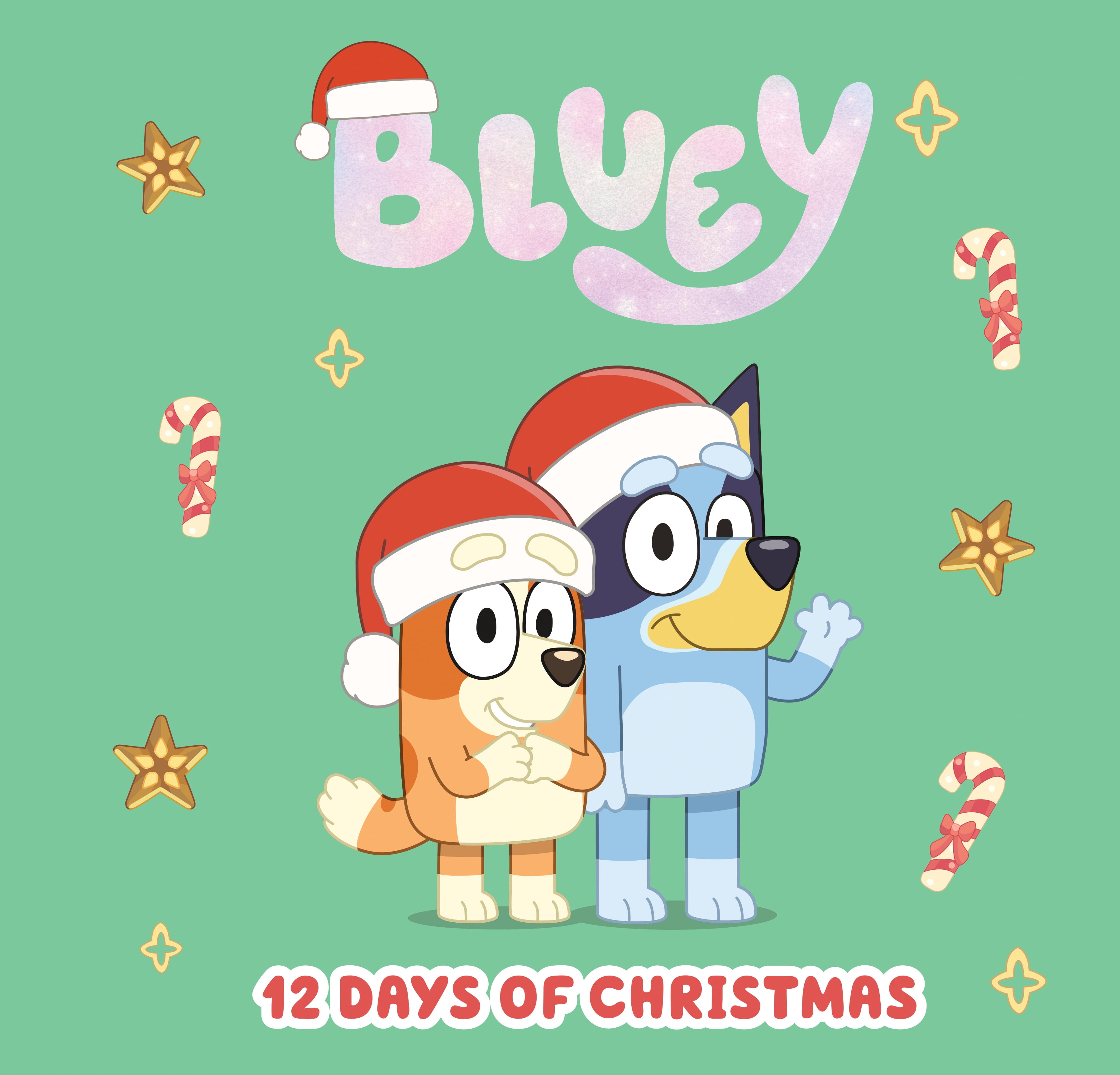 New and Trending: Bluey 12 Days of Christmas by Penguin Young Readers Licenses