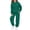 Green, variant on Afuyipoi Girls Casual Heart Graphic Fleece Lined Pullover Hoodie and Active Tracksuit Pants Set 2-13Y Green Size 2T