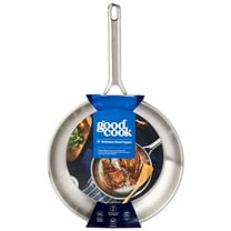 GoodCook Stainless Steel 12 in Frypan