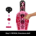 thumbnail image 6 of Monster High Skulltimate Secrets Garden Mysteries Playset, Draculaura Doll with 19+ Surprises, 6 of 7