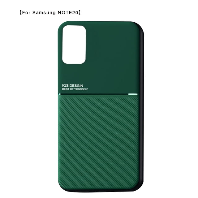 Carcasa del teléfono Carcasa de TPU para teléfono inteligente Carcasa protectora de succión a prueba de golpes, Reemplazo para Samsung Note 20, Verde Methold EL000676-15