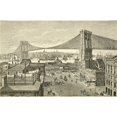 thumbnail image 2 of Brooklyn Bridge   York  United States Of America In The 19Th Century. From El, 2 of 2