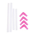 thumbnail image 4 of WEUVEB Portable Cross Stitch Frame 8Pcs Embroidery Accessories Durable Pvc For Quilting Needlepoint, 4 of 8
