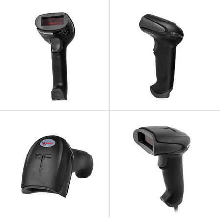 Radall NT-2012 Low Price Handheld 1D Barcode Scanner Wired Bar Code Reader with USB Cable for POS System (Best Pos System For Supermarket)