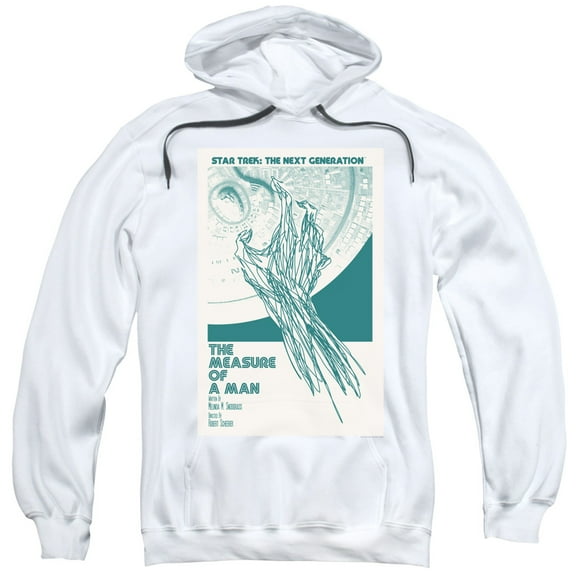 Star Trek - Tng Season 2 Episode 9 - Pull-Over Hoodie - XXX-Large