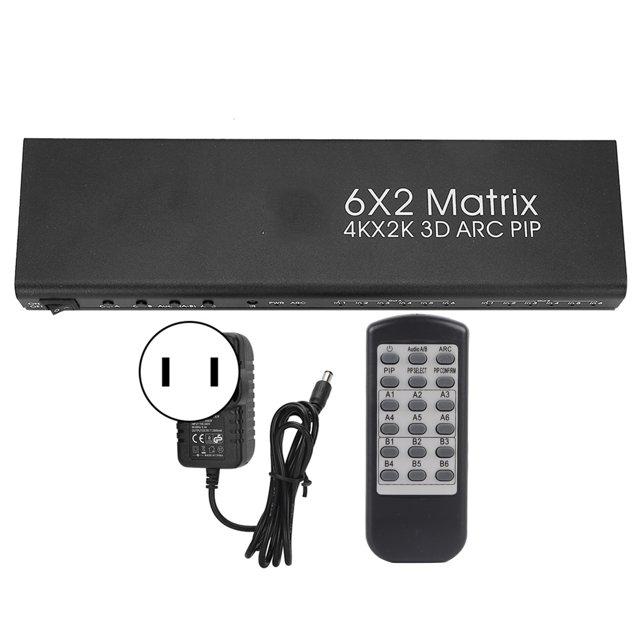 Salida de video de entretenimiento en el hogar de matriz HDMI Oficina de matriz HDMI para el centro comercial de la escuela en el hogar