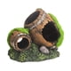 thumbnail image 2 of Decoración de acuario Escondite Acuario Escondite Roca Cueva Casa Resina Artesanía Peces 14x9x11cm, 2 of 9