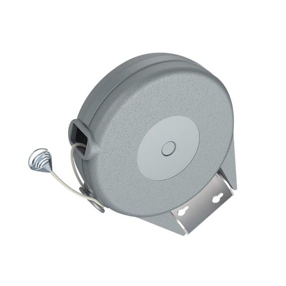 Cateissary Tendedero retráctil: ahorre espacio y seque la ropa con facilidad Cuerda de tendedero fácil de operar Conveniente para gris 12 metros Type2 NO2