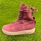 thumbnail image 3 of Ni - ke Ni - ke SF Air Force 1 High Wine Purple Womens Size 8.5 Athletic Shoes Sneakers, 3 of 5