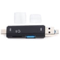 thumbnail image 1 of SD Card Reader, Micro 5 In 1 OTG Adapter  For PC For  Mobile Phone For Laptop, 1 of 8