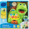 thumbnail image 7 of Chomp &Count Dino, Green, 7 of 7