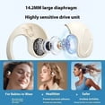 thumbnail image 5 of For Lenovo Open-Ear Bluetooth Headphones - OWS Hanging Style, Noise Canceling Gaming Earbuds with Low Latency, Comfortable Wear, Wireless Sports Headset for Phones/PC, 5 of 6