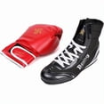 thumbnail image 5 of New Men's All-Season Professional Boxing and Wrestling Shoes, Unisex Training Shoes with Sole, Mid-Top and Low-Top Sanda/Combat Sports Shoes, High-Quality Handmade Fighting Shoes, Outdoor Fitness Sne, 5 of 9