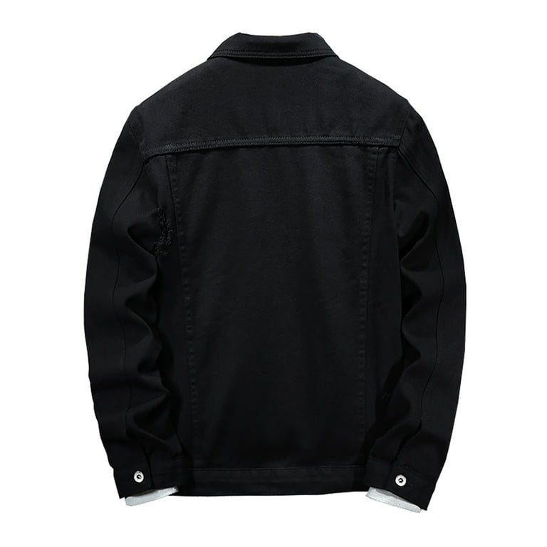 Olyvenn Turtle Neck Denim for Man Winter Fall Long Sleeve Olyvenn Turtle Neck Denim for Man Winter Fall Long Sleeve