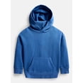 thumbnail image 2 of Wonder Nation Toddler Boys Fleece Hoodie and Cargo Pants Set, 2 Piece, Sizes 12M-5T, 2 of 5