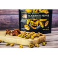 thumbnail image 2 of Pistachios, CM31 Scorpion Pepper Extreme Flavor, Naturally Seasoned, Dry Roasted No Shell, Non-GMO Project Verified, Gluten Free, Vegan, Kosher, 5 Oz, 2 of 3