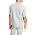 Hanes Men's Ecosmart Short Sleeve Pocket Polo Shirt 2 Pack