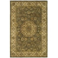 thumbnail image 2 of Safavieh Heritage Lennox Oriental Wool Area Rug, Green/Taupe, 4' x 6', 2 of 8