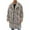 Khaki A, variant on ZQUUVOU Men's Leopard Faux Fur Coat Winter Warm Long Length Outerwear Coat Jacket Thicken Cardigan Coat Fluffy Lapel Jackets Hot Pink