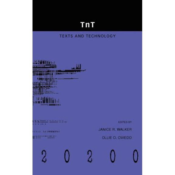 Pre-Owned TnT : Text and Technology 9781572734555 Used