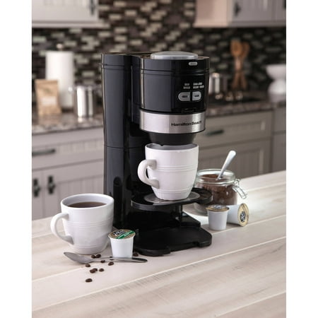 Hamilton Beach Single Serve Grind and Brew Coffee Maker