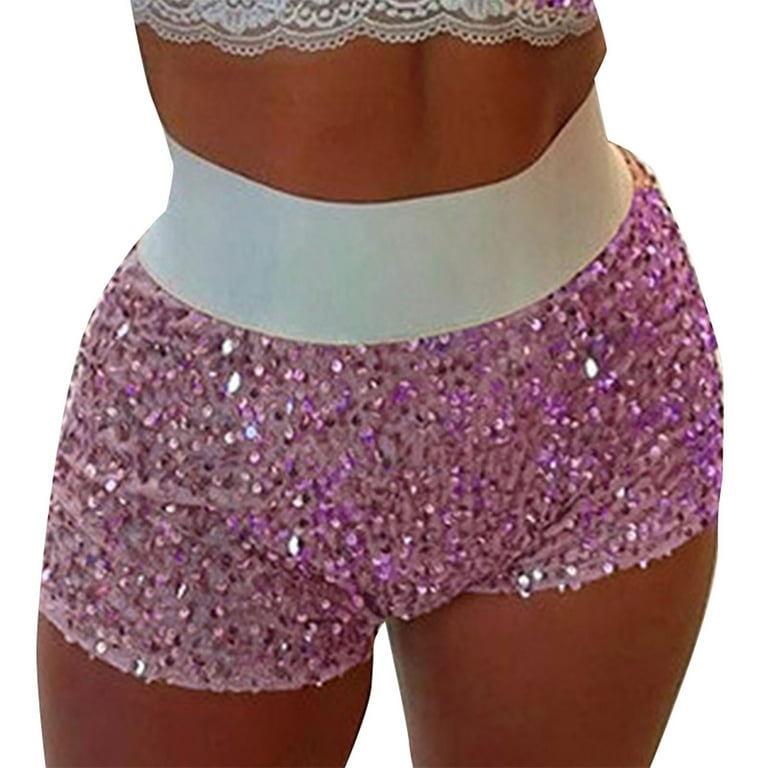 Sequin short cheap shorts