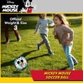 thumbnail image 2 of Balón de fútbol Capelli Sport Disney Mickey Mouse para niños, talla 3, 2 of 7