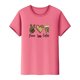 thumbnail image 3 of Mujeres Manga Corta de Verano Tops Pascua Impresa Cuello Redondo, Blusa de Moda Casual para la Primavera, 3 of 5