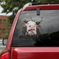 thumbnail image 2 of Pegatina Para La Ventana Del Coche Con Motivos De Ganado, Decoraciones Para Mascotas, Pegatinas De Vacas Y Cachorros, Pegatina De Pared, 2 of 3