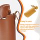 thumbnail image 5 of Soidarity Funda protectora retráctil para encendedor, portátil, para exteriores, senderismo, Camping, viaje, almacenamiento de barbacoa, bolsa a prueba Type3 NO3 Soidarity OD023857-01, 5 of 6