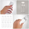 thumbnail image 6 of Plastic Drink Bottles with Square Containers and Lids, Smoothie Beverage Bottles for Easy Carry and Storage, 6 of 6