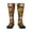 1 Black, variant on Sunflowers Mushrooms Thigh High Socks Extra Long Stretchy Sock Women Over Knee High Opaque Stocking Daily Wear