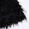 thumbnail image 6 of Baberdicy Cocktail Dress Women's Vest Hair Tie Dress Waist Slimming Sleeveless Feather Skirt Cocktail Dresses for Women 2024 Black Mardi Gras, 6 of 8