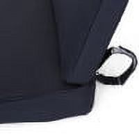 GDF Studio Eydan Outdoor Water Resistant Fabric Loveseat and Club Chair Cushions, Navy Blue