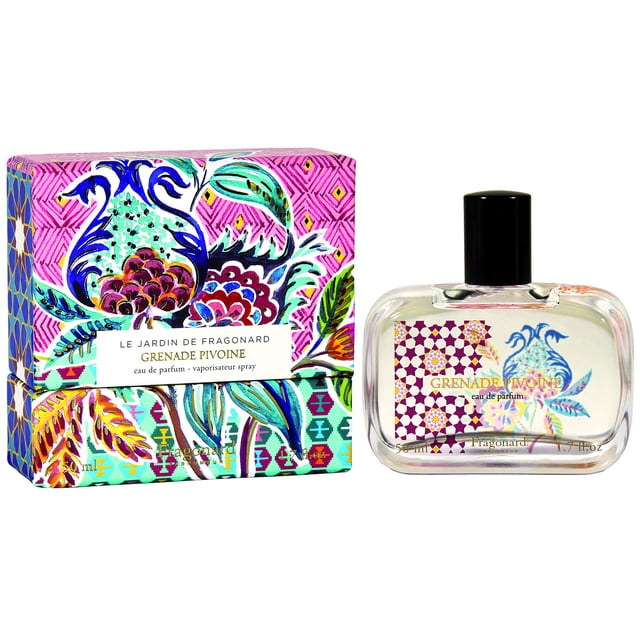 Perfume Fragonard Grenade Pivoine Eau de Parfum para mujer, 50 ml