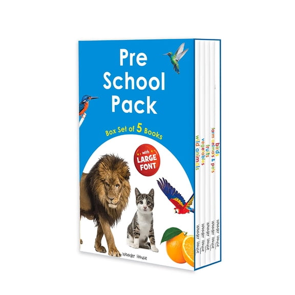 Pre-Owned Pre School Pack: Box Set of 5 Books (Misc.) 9390391288 9789390391288