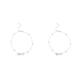 thumbnail image 1 of Minnieouse Tobillera para niñas Estilo simple Adorno de pie hermoso Adorno de joyería único Cadenas de pies para decoración de vestidos Plata en forma plata en forma de 8 2piezas Minnieouse CBP200258, 1 of 5