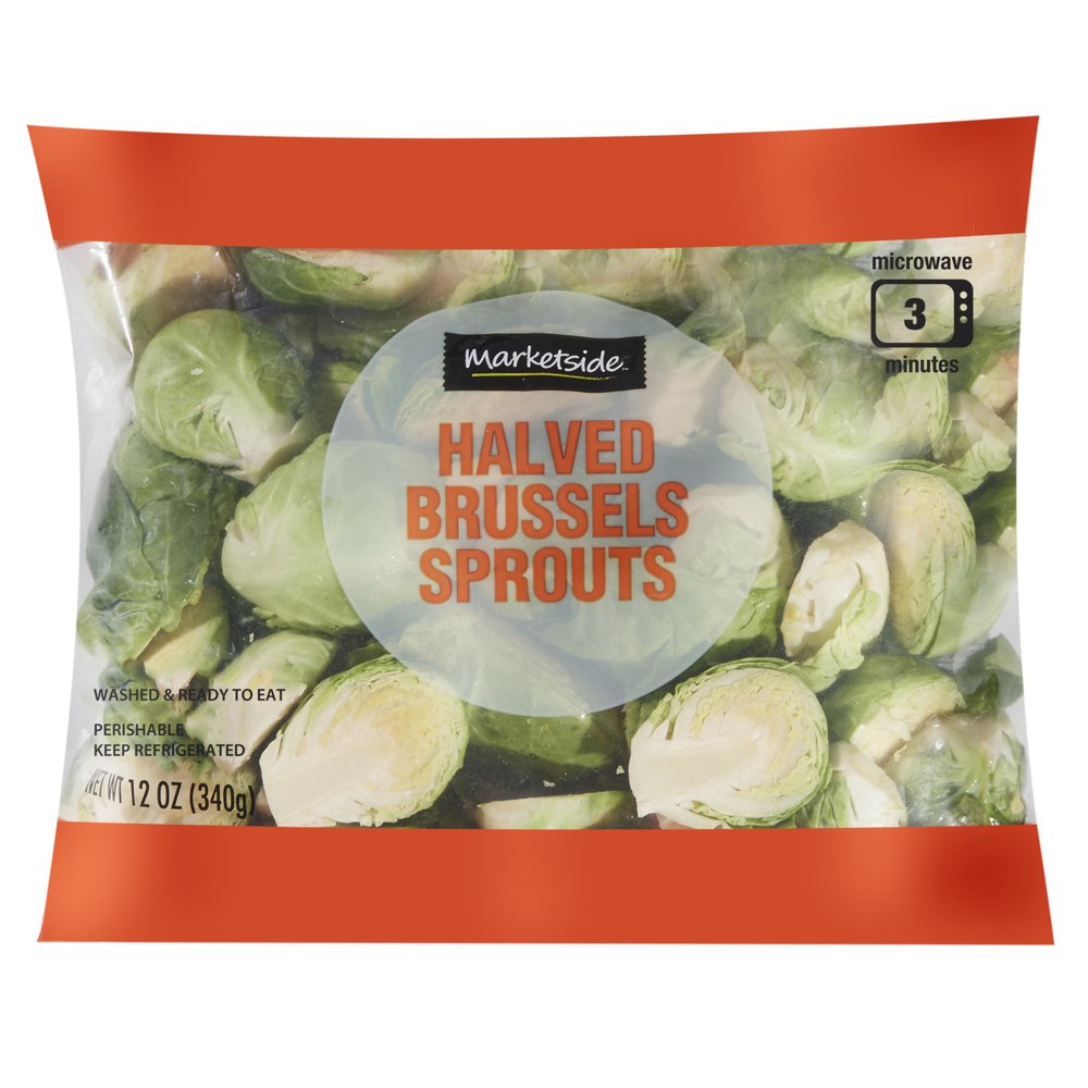 Marketside Halved Brussels Sprouts, 12 oz