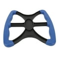 thumbnail image 2 of Lift Standing Aid Blue Contoured Curved Shape Hygienic Stand Lifting Device for Patient, 2 of 14