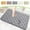 Gray, variant on sruoe Bathroom Rugs, Bath Mat for Bathroom Floor 1pcs, Bath Mats for Bathroom Floor Non Slip Non Skid, Rectangular Polyester Floor Mat for Bath Door Household, Gray