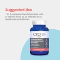 thumbnail image 4 of Allergy Research Group Essential-Biotic Saccharomyces Boulardii 450mg Probiotic Supplement - S. Boulardii Probiotic Yeast, Friendly Bacteria Establishment, GI Tract Support - 60 Count, 4 of 7