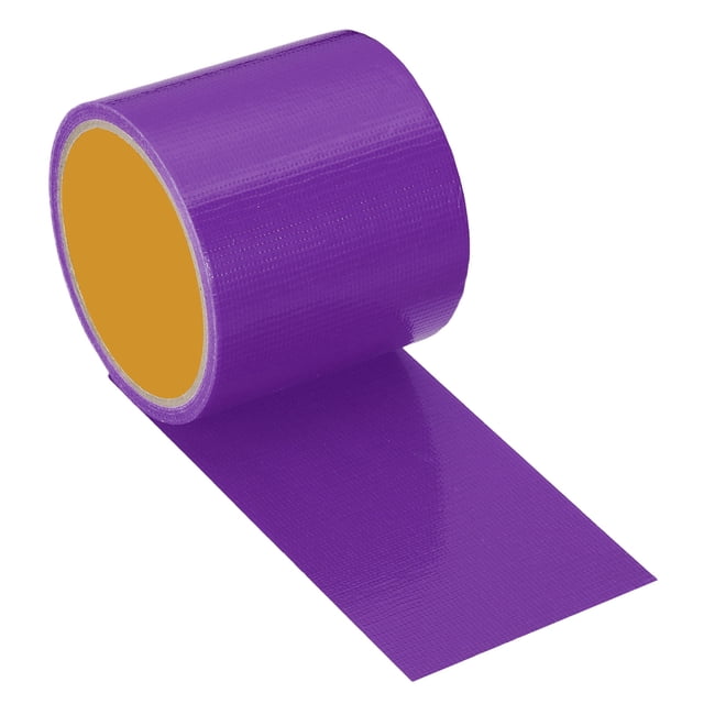 Ruban Adhésif, Ruban de Sol Imperméable Sans Résidu Non Réfléchissant Facile à Déchirer Violet 10000 mm 3.15 Po