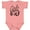 Mauve, variant on Inktastic Girls Gotta Golf Girls Baby Bodysuit