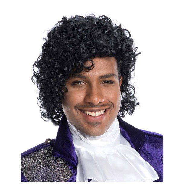 The Prince Curly Rock Star Costume Wig Walmart.ca