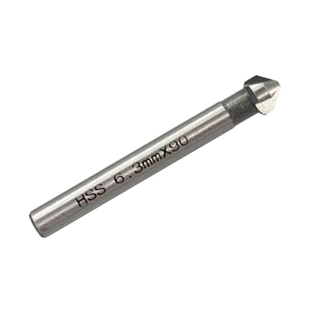 Brocas de Biselado de 3 HSS Avellanador Brocas Centrales Juegos de Herramientas de Perforación para DIY, 6.3 Mm / 8.3 Mm / 10.4 .3mm natural DYNWAVEMX Broca avellanadora
