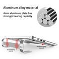 thumbnail image 6 of EGYMEN Portable Arched Aluminum Alloy Laptop Stand, Suitable for 10-18 Inches, Stable and Foldable, 6 of 7