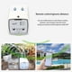 thumbnail image 4 of sweethay Sistema de riego de doble bomba inteligente WiFi, Kit de dispositivo de riego inteligente para invernadero, herramienta de riego Electrónica Tipo de 20 ollas, 4 of 6