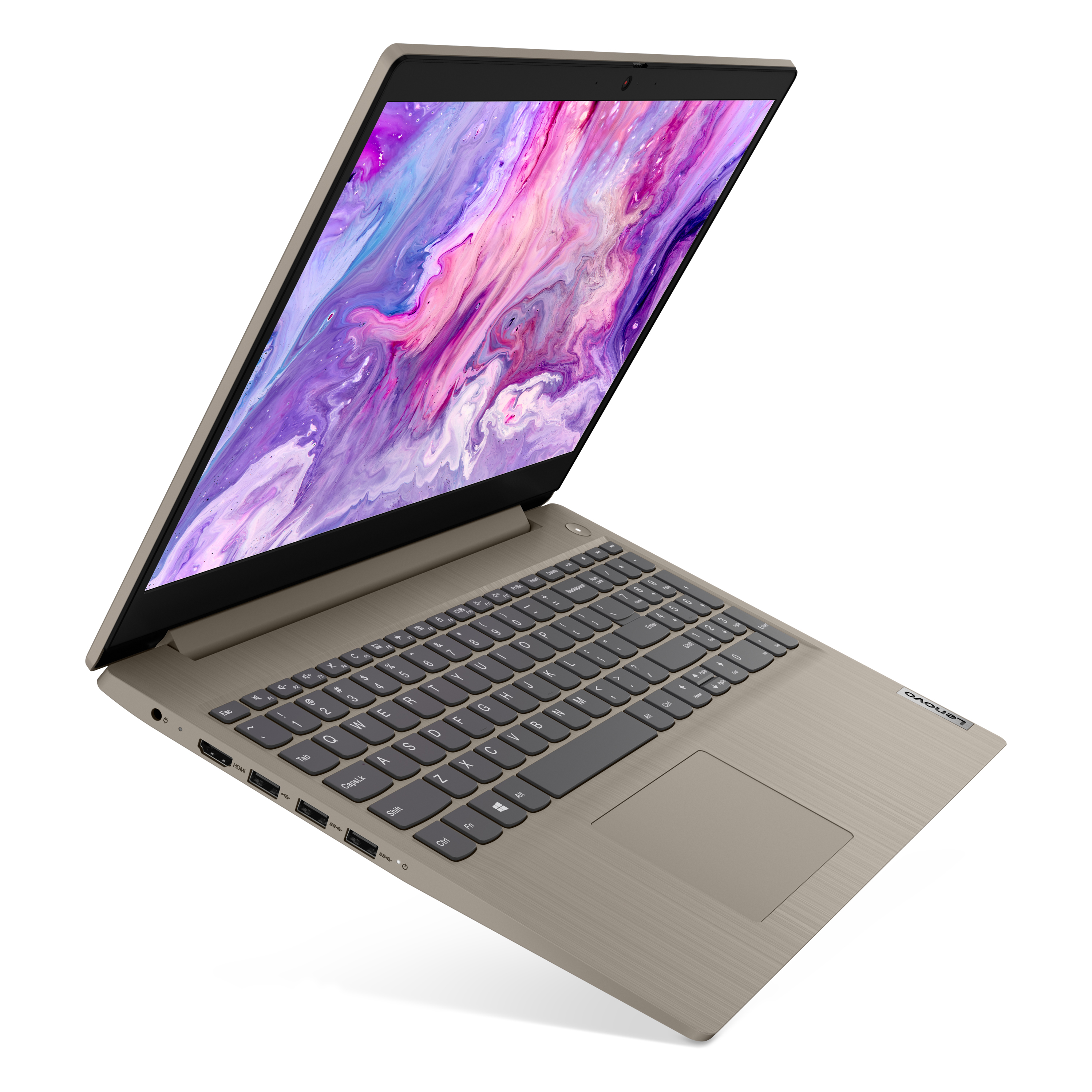 Lenovo IdeaPad 3 15" Laptop, Intel Core i5-1035G1 Quad-Core Processor, 8GB Memory, 256GB Solid State Drive, Windows 10, Almond, 81WE00EPUS (Google Classroom Compatible) - image 16 of 16